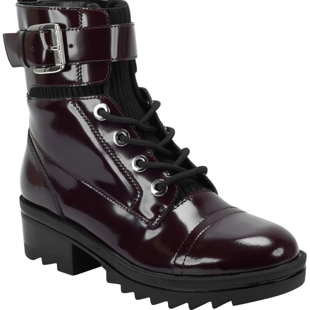 COPY - Marc Fisher Patent booties